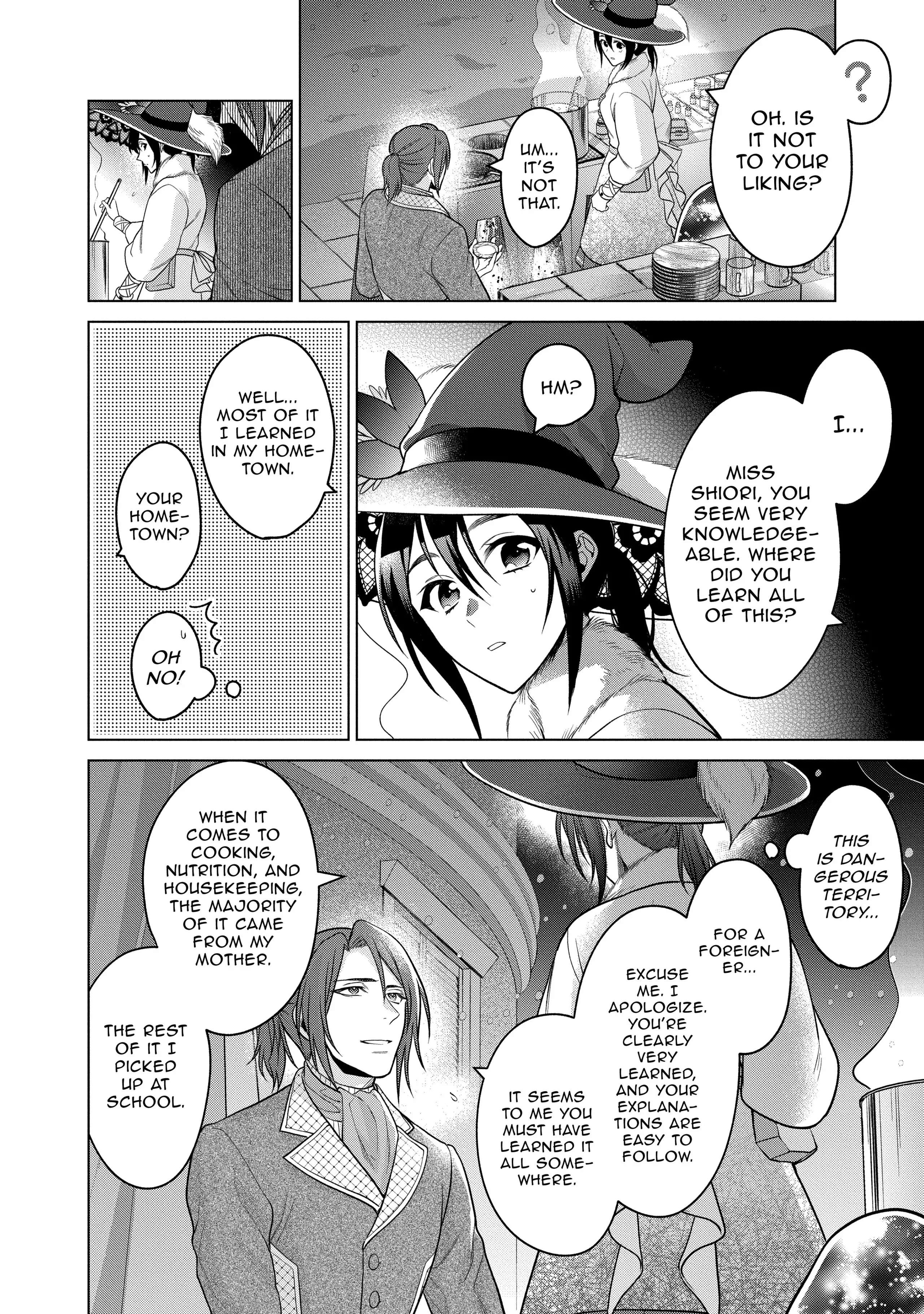 Life in Another World as a Housekeeping Mage Chapter 29 25